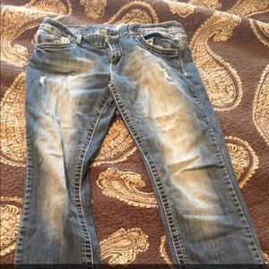 Distressed Maurice’s Jeans